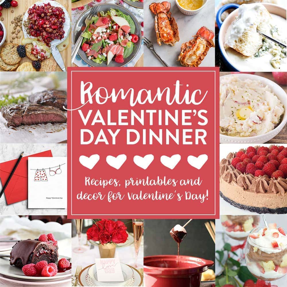 Social media image for Romantic Valentine\'s Day Dinner