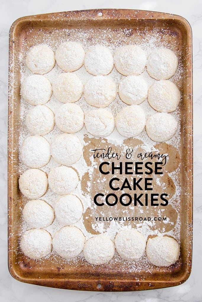 White Chocolate Cheesecake Cookies - Just a Taste