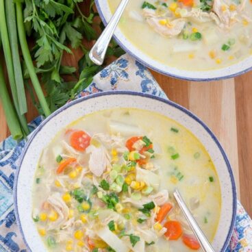 A bowl of Chowder