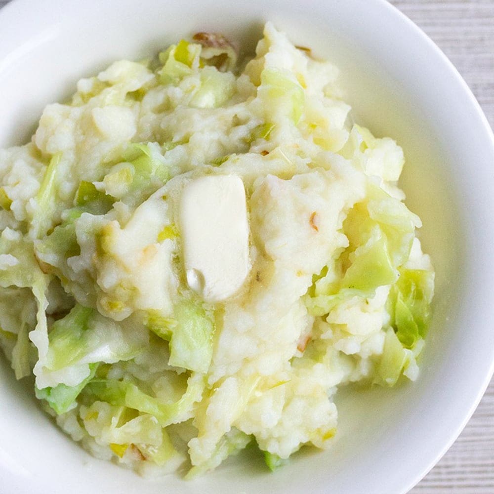 Colcannon Recipe (Cabbage and Potatoes)