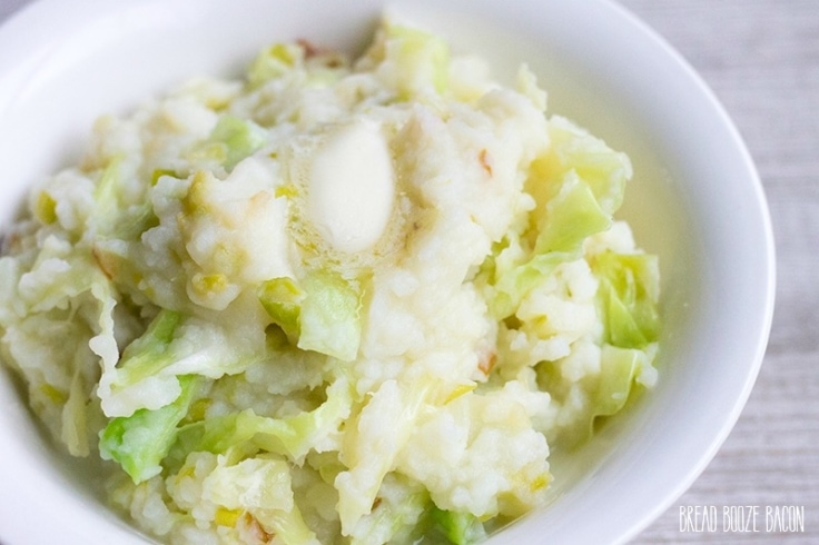 Colcannon Recipe (Cabbage and Potatoes) | YellowBlissRoad.com