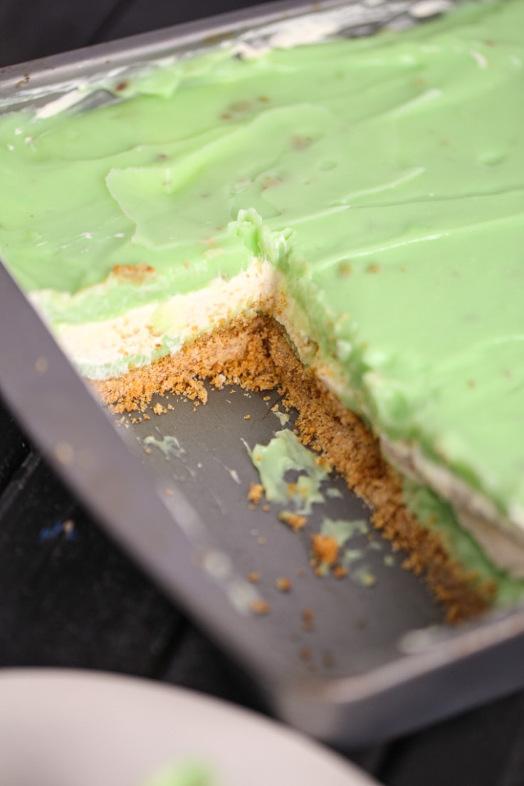 Pistachio Pudding Icebox Cake Yellow Bliss Road