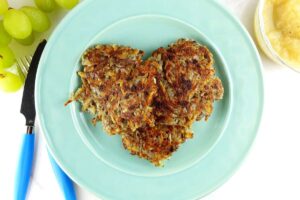 These Vegan Potato Pancakes are the perfect Valentines Day breakfast for your love.