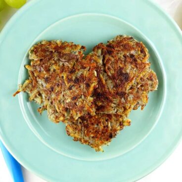 These Vegan Potato Pancakes are the perfect Valentines Day breakfast for your love.