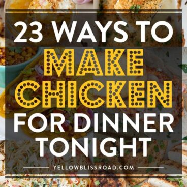 Image of '23 Ways To Make Chicken For Dinner Tonight'