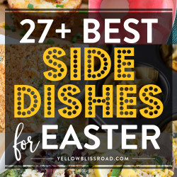 27+ Easter Side Dishes