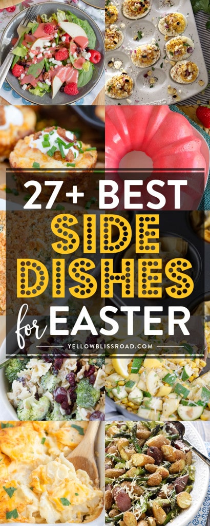 Easter Side Dishes - More than 50 of the Best Sides for Easter Dinner