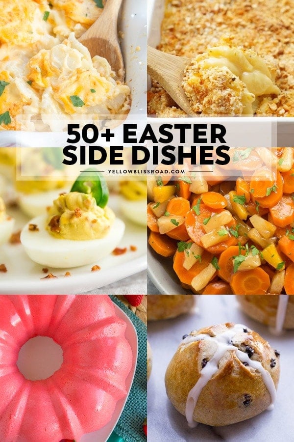 Easter Side Dishes - More than 50 of the Best Sides for Easter Dinner