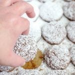 Cookies on a sheet pan