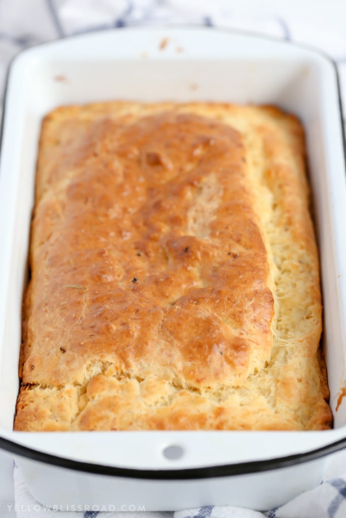 Parmesan Garlic Herb Quick Bread Yellow Bliss Road