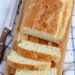Parmesan Garlic Herb Quick Bread