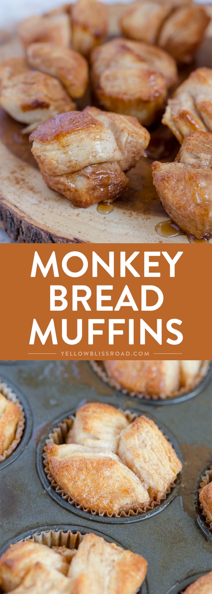 Social media image of Monkey Bread Muffins