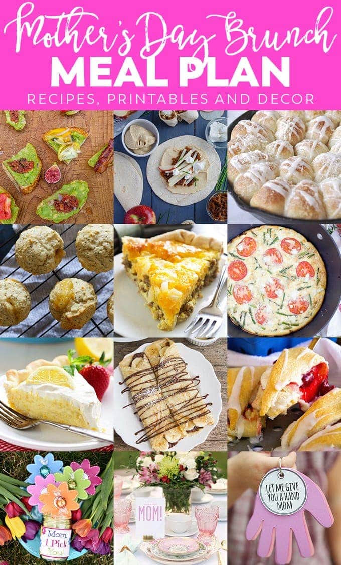 Collage of a bunch of different kinds of food