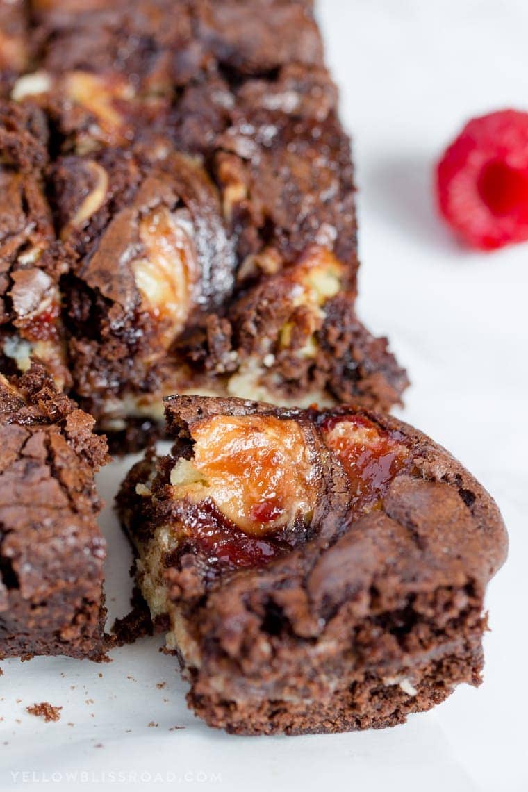 Raspberry Cheesecake Swirl Brownies are an indulgent treat that your family will love. Keep this recipe on hand for a spectacular dessert anytime.