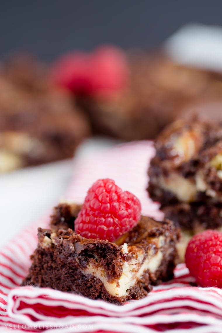 Raspberry Cheesecake Swirl Brownies are an indulgent treat that your family will love. Keep this recipe on hand for a spectacular dessert anytime.
