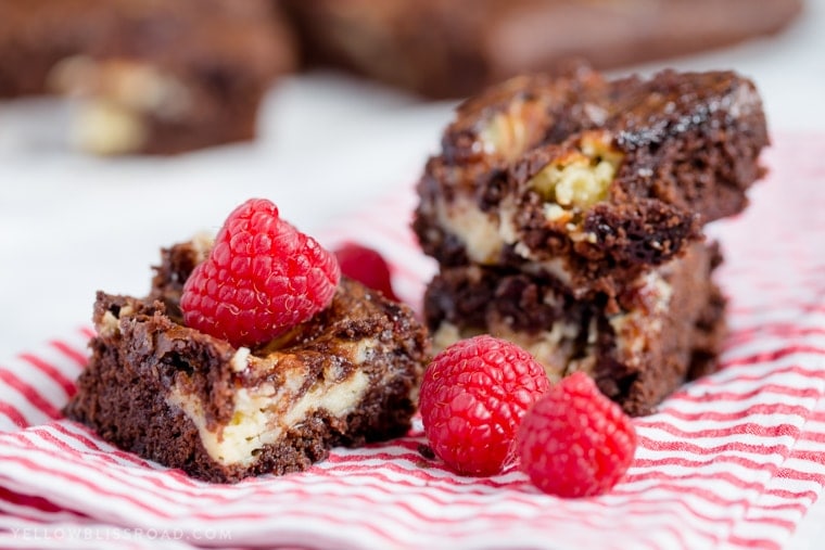 Raspberry Cheesecake Swirl Brownies are an indulgent treat that your family will love. Keep this recipe on hand for a spectacular dessert anytime.