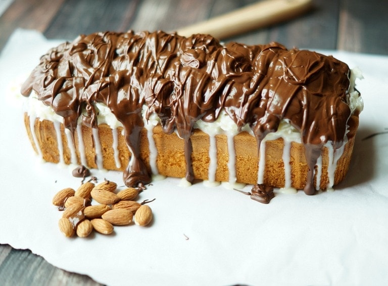 No Bake Almond Joy Pound Cake Yellow Bliss Road