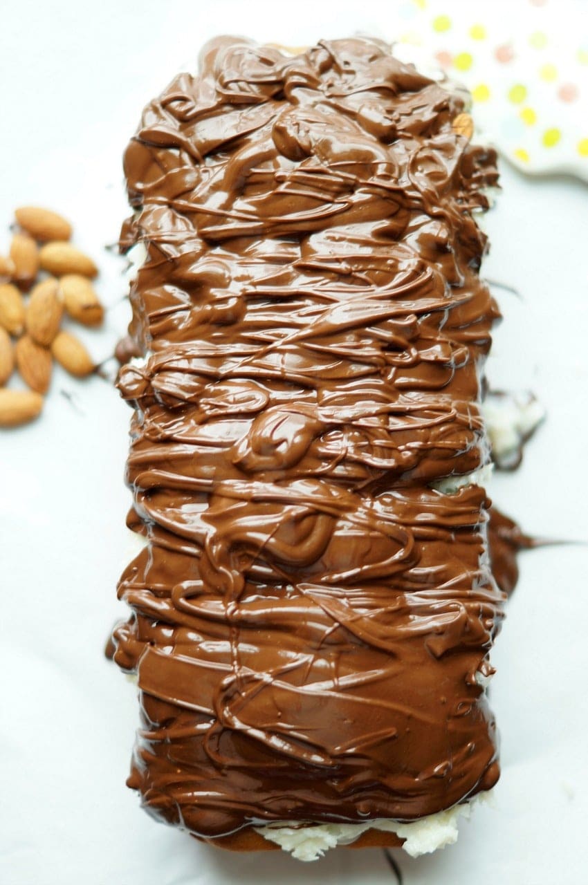 No Bake Almond Joy Pound Cake Yellow Bliss Road