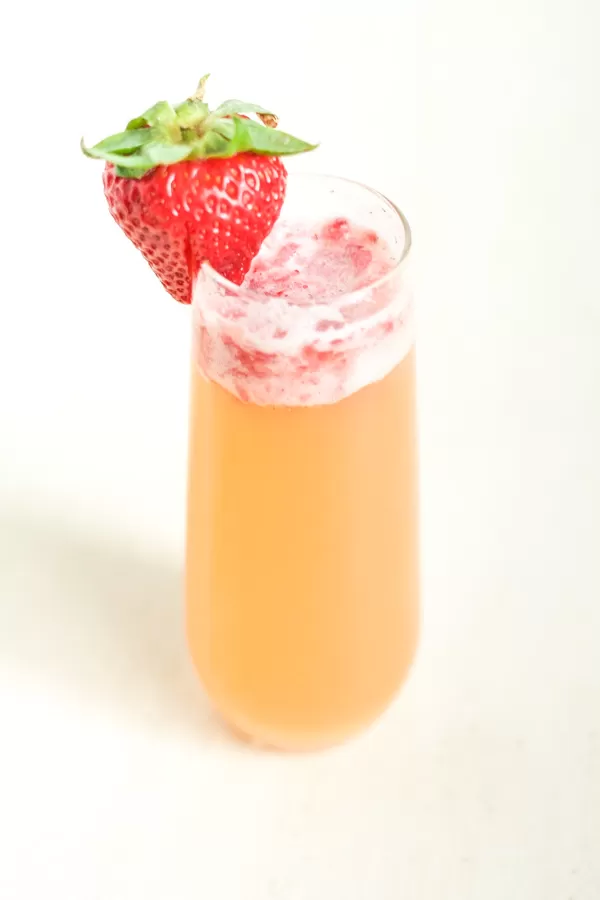 Recipes Pineapple Strawberry Mimosa Recipes Pineapple Strawberry Mimosa