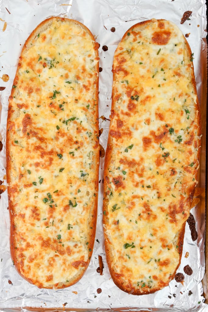 Cheesy Garlic Bread Easy Garlic Bread Recipes