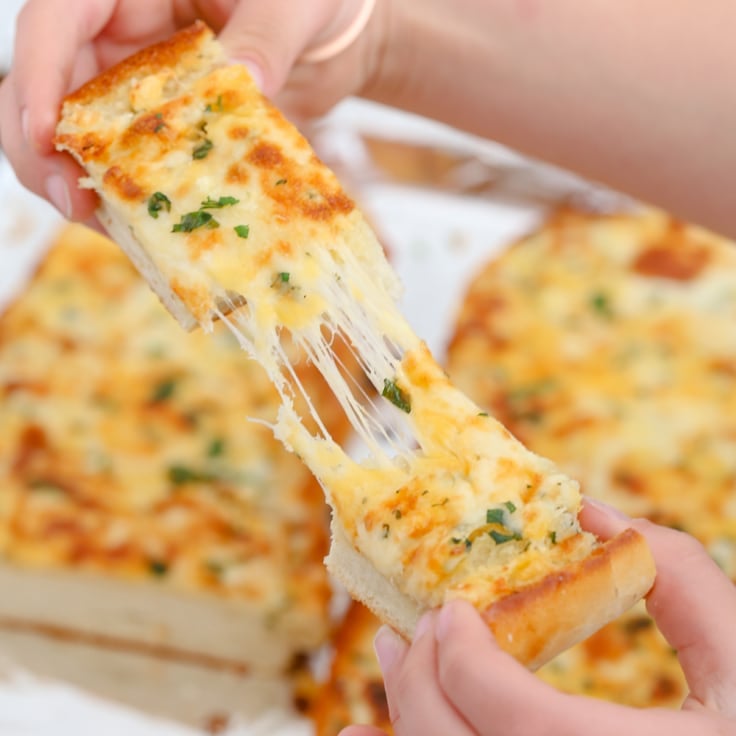 Cheesy Garlic Bread Easy Garlic Bread Recipes