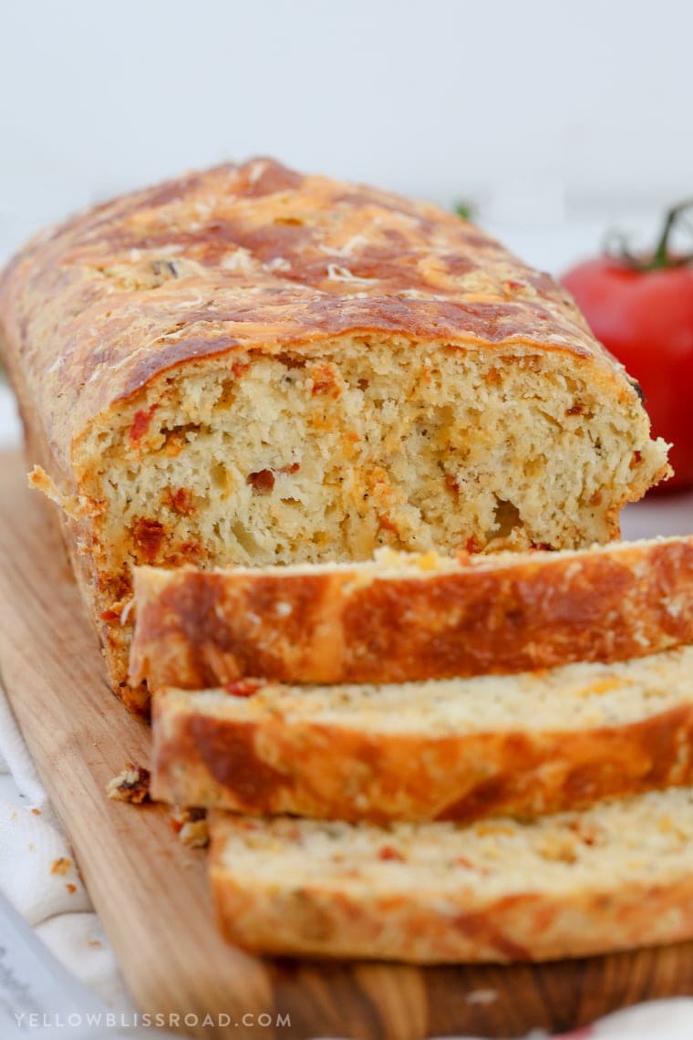 A close up of Pizza Bread