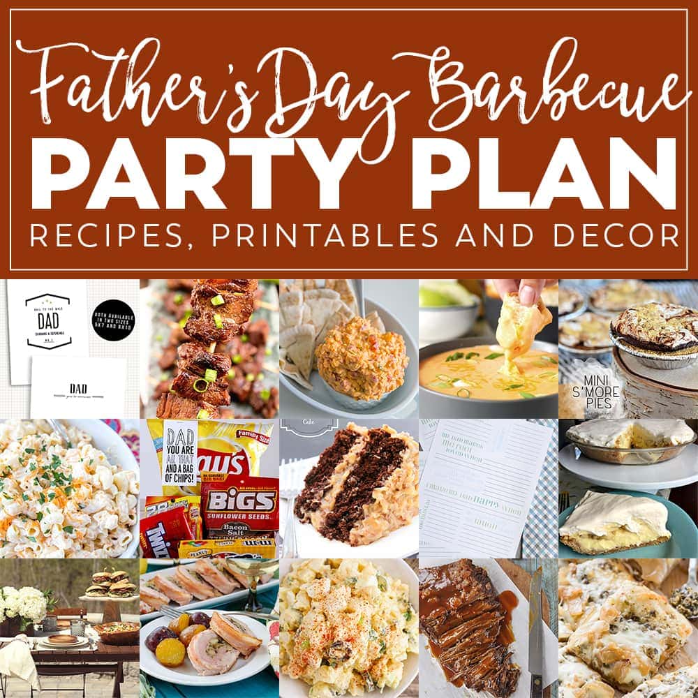 Social media image for Father\'s Day Barbecue Party Plan