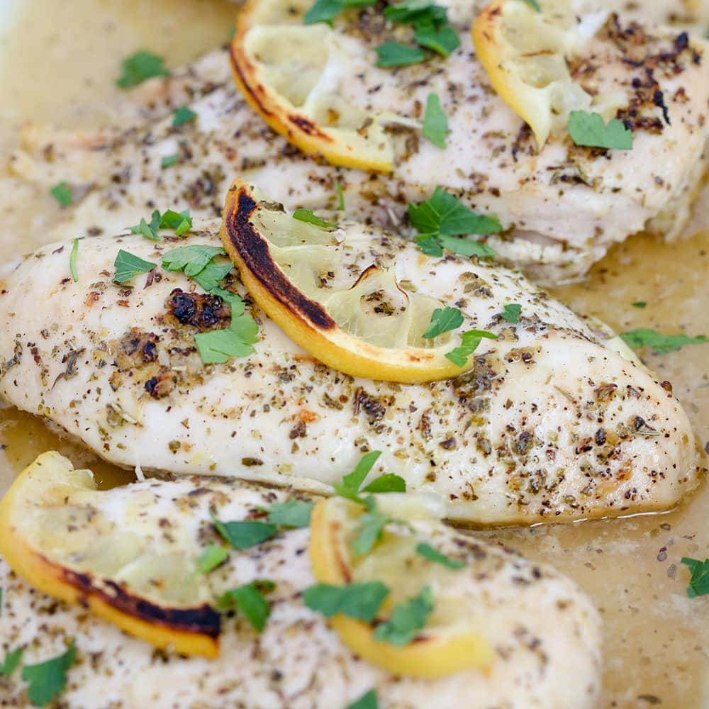 Easy Baked Lemon Chicken - Yellow Bliss Road