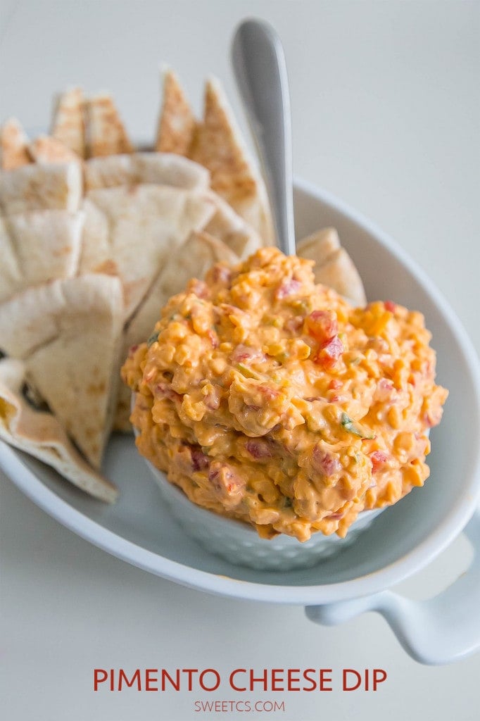 A dish of Pimento Cheese