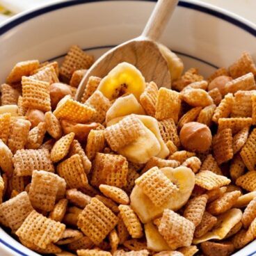 Social media image of Tropical Chex Mix