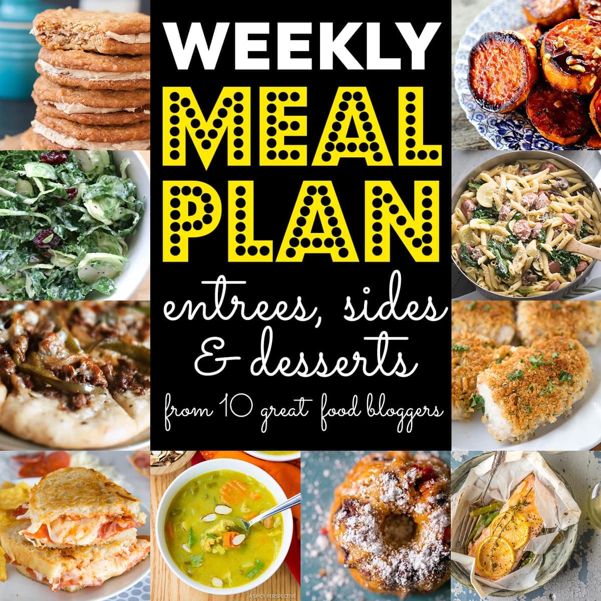weekly meal plan 10 great recipes to try this week weekly recipe plans