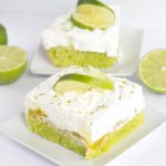 Lemon Lime Poke Cake