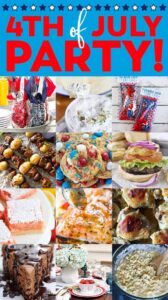Fourth of July Patriotic Meal Plan