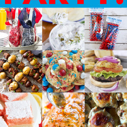 Fourth of July Patriotic Meal Plan