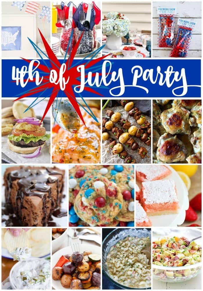 Social media image for 4th of July Party