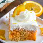 Orange Creamsicle Cake