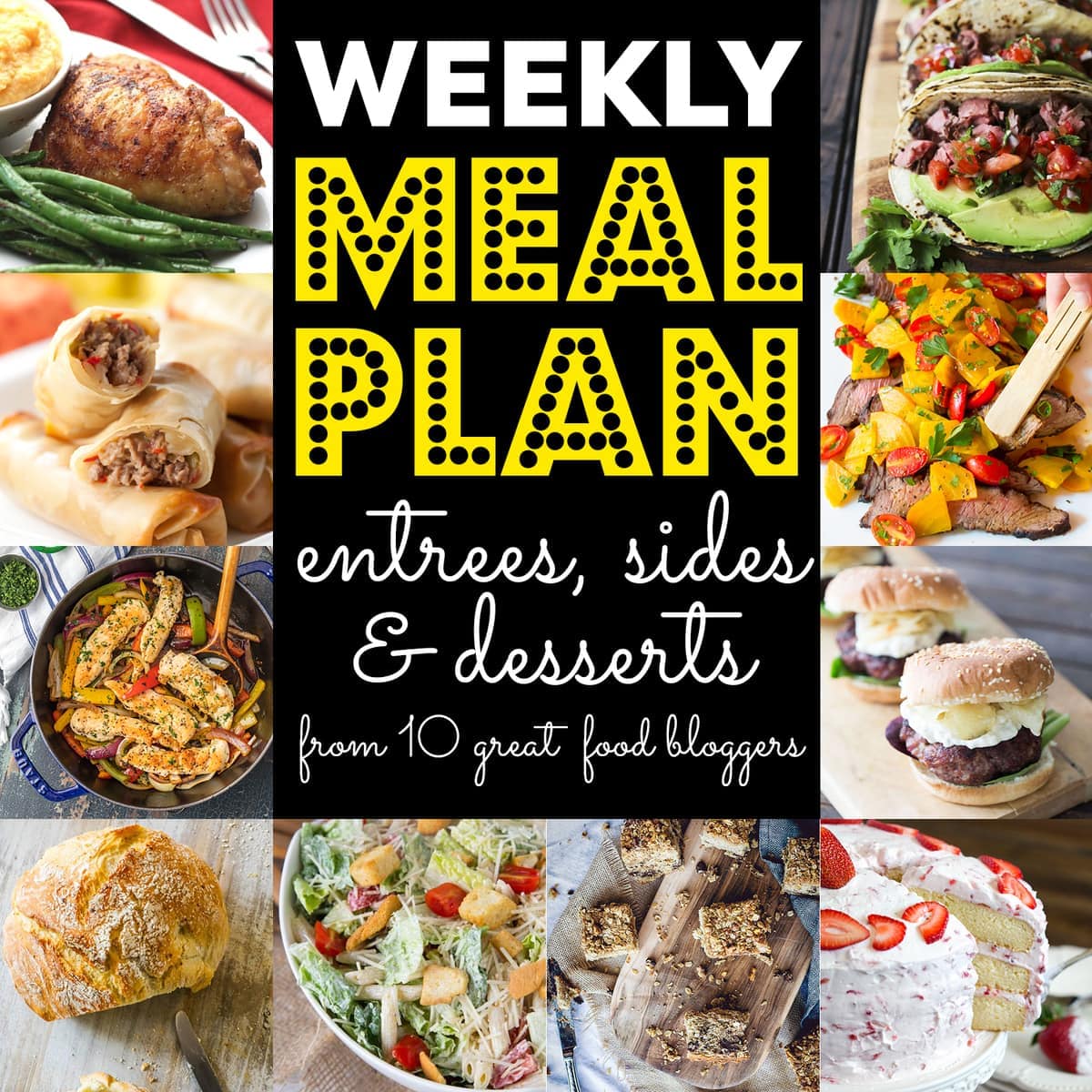 weekly meal plan 10