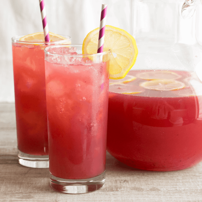 Homemade Blackberry Lemonade Recipe