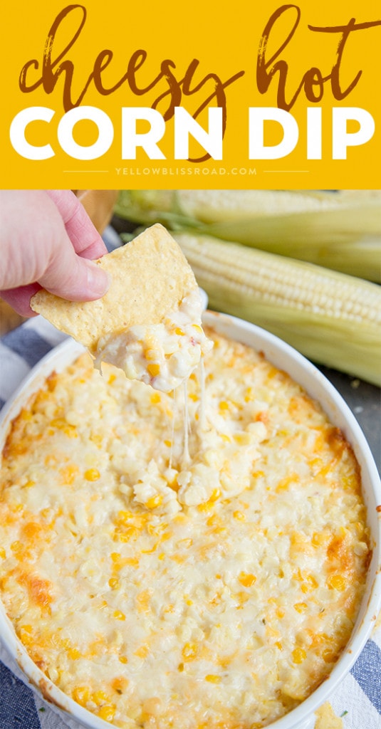 Creamy, Cheesy Hot Corn Dip Perfect Party Food