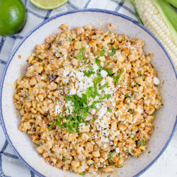 Mexican Street Corn Salad