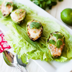 Easy Grilled Avocados