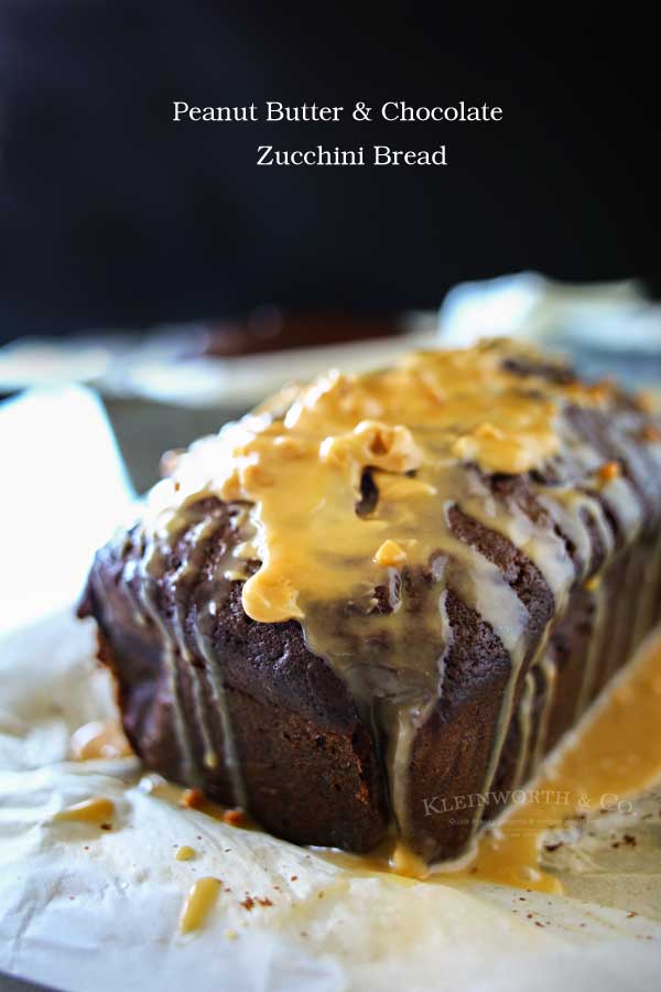 A close up of Zucchini bread