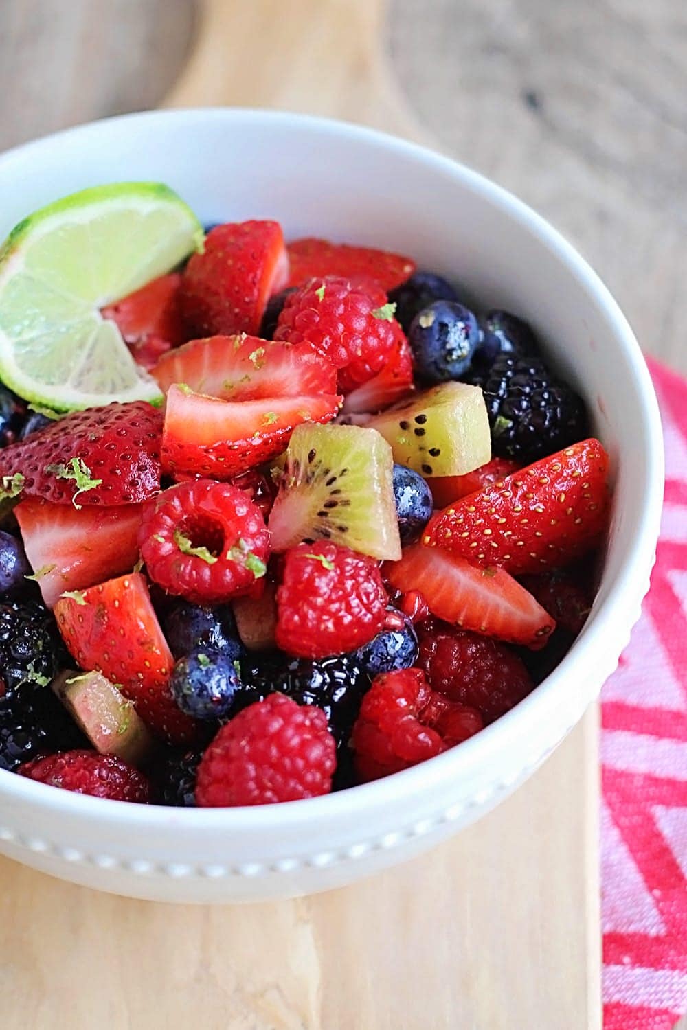 A bowl of fruit