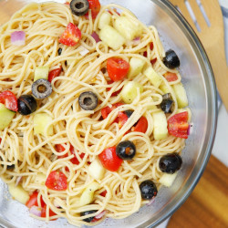Summer Spaghetti Salad