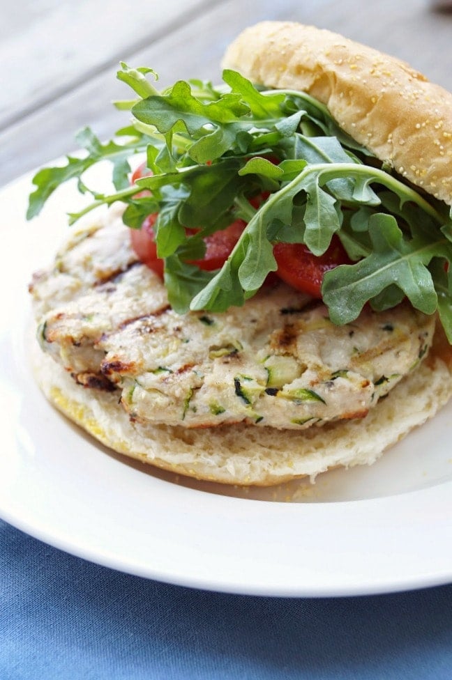 A close up of a sandwich on a plate