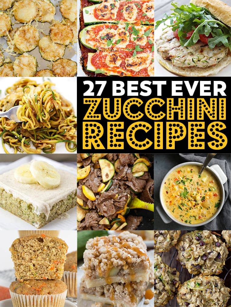 Image of 27 Best Ever Zucchini Recipes