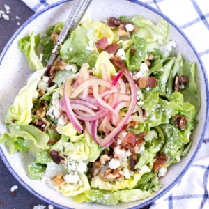 Bibb Lettuce Salad (Bibb & Blue Salad)