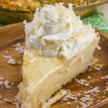 Coconut Key Lime Pie