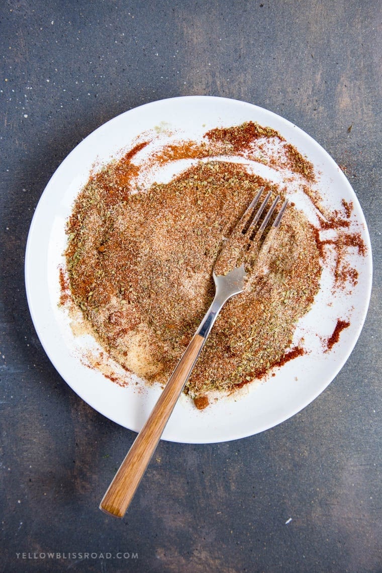 Homemade Cajun Seasoning - so easy and much cheaper than buying premade!