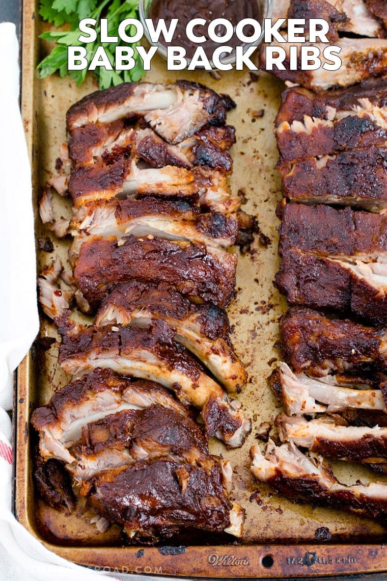 Crockpot Ribs (Slow Cooker Baby Back Ribs)